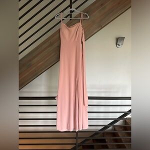 Birdy Grey Dusty Rose Benny Crepe Dress - XS
